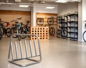 Hoe kies je een praktische fietsenrek?