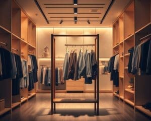 Hoe kies je het beste kledingrek voor jouw winkel?