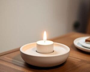 Hoe origineel is een design kaarsenhouder?