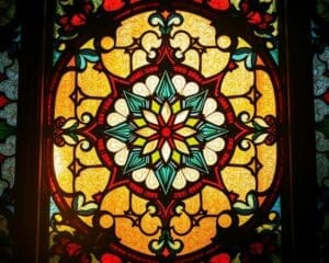 Hoe speciaal is een glas-in-lood raamdecoratie?