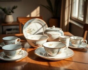 Hoe speciaal is een handbeschilderd servies?