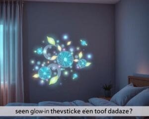 Is een glow-in-the-dark wandsticker een tof cadeau?