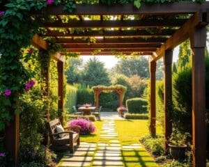 Is een pergola de moeite waard in je tuin?