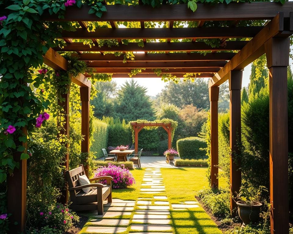 Is een pergola de moeite waard in je tuin?