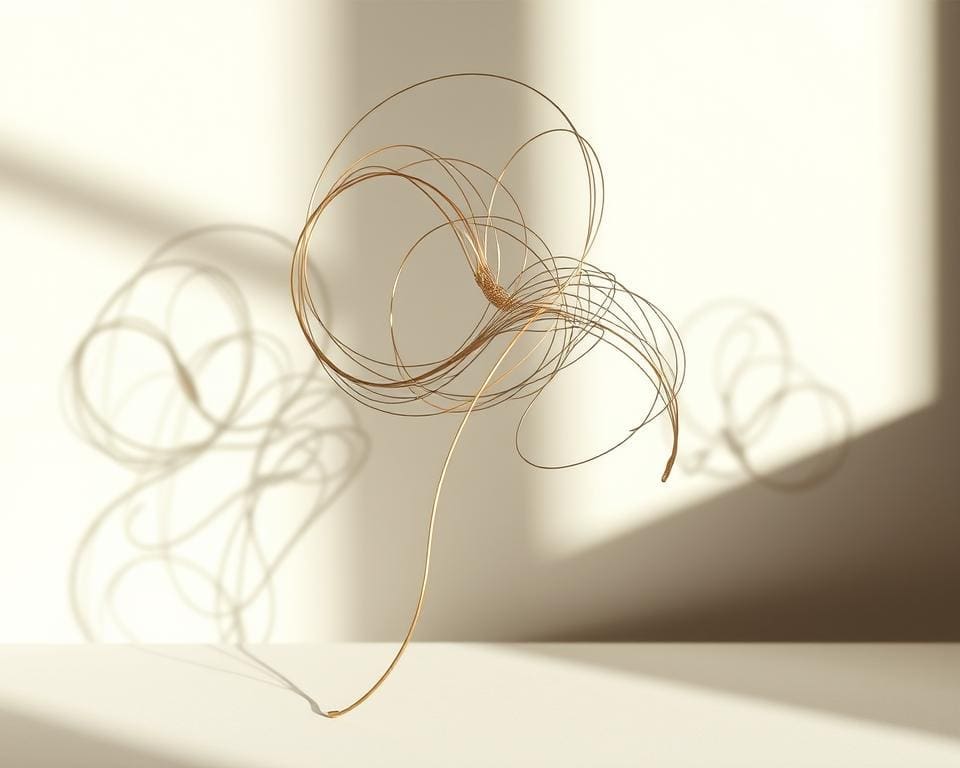 Is een sculptuur van draadkunst een artistiek cadeau?