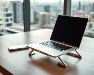 Waarom is een opvouwbare laptopstandaard handig?