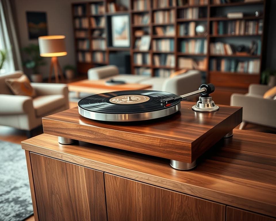Waarom is een retro platenspeler een muzikaal geschenk?