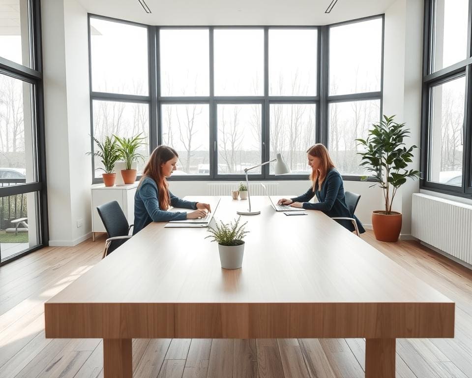 Waarom kiezen werknemers steeds vaker voor een minimalistisch bureau?