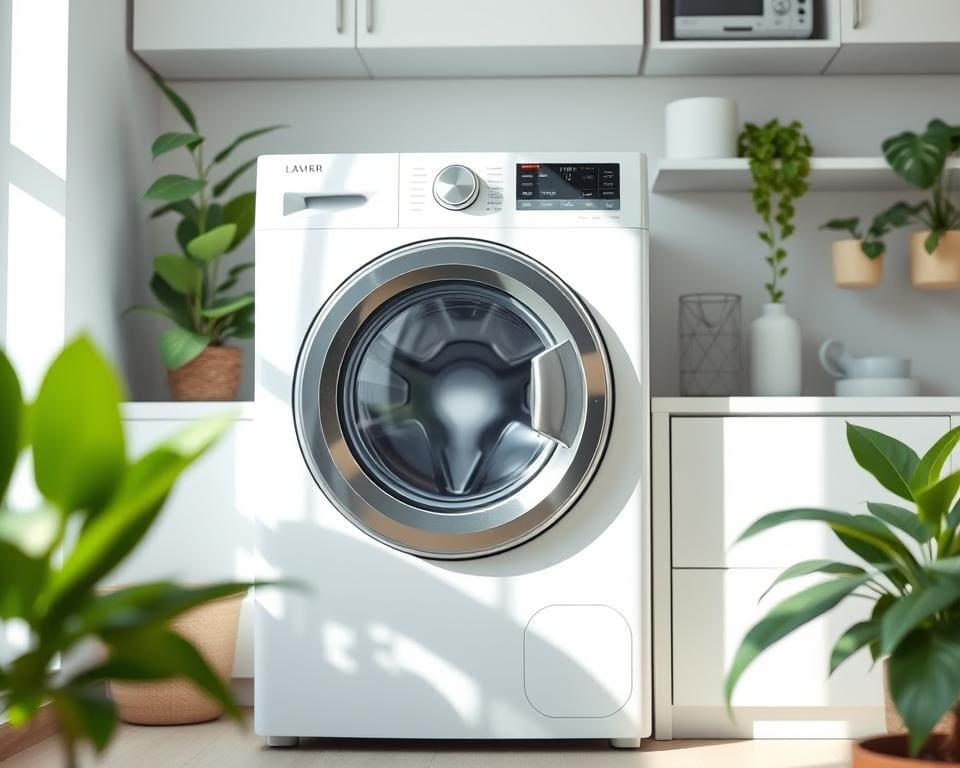Wasmachines met een lage energieconsumptie