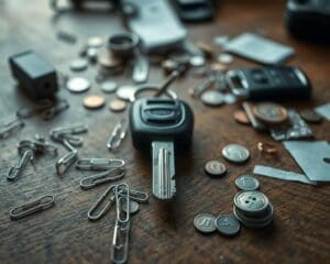 Wat kost een nieuwe autosleutel als je alles kwijt bent?