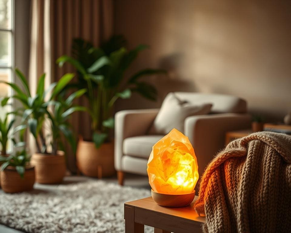 Wat maakt een sfeerlamp met Himalayazout bijzonder?