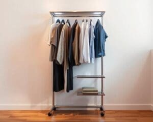 Wat maakt een smart kledingrek zo handig?
