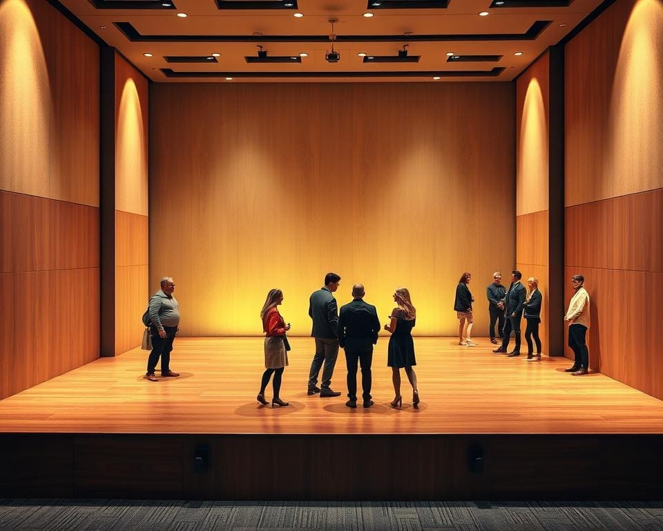 Wat maakt een verhoogde vloer geschikt voor events?
