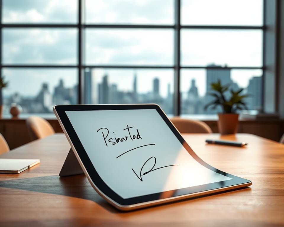 Wat zijn de voordelen van een smartpad voor aantekeningen?