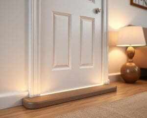 Welke deurstopper voorkomt schade aan de muur?