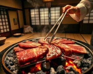 Welke grilltechnieken maken Yakiniku zo bijzonder?