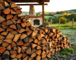 Welke haardhoutopslag is het meest praktisch?