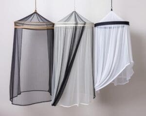 Welke klamboe houdt de meeste muggen tegen?