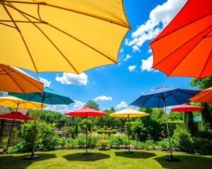 Welke parasol biedt de beste bescherming tegen de zon?