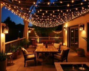 Welke terrasverlichting zorgt voor de beste sfeer?