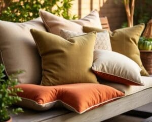Welke tuinkussens blijven het langst mooi?