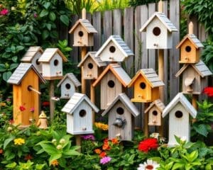 Welke vogelhuisjes trekken de meeste vogels aan?