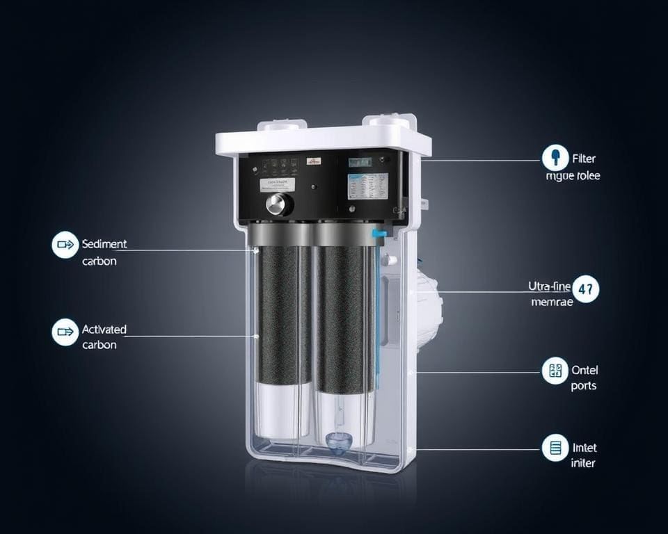 hoe werkt een elektrische waterfilter