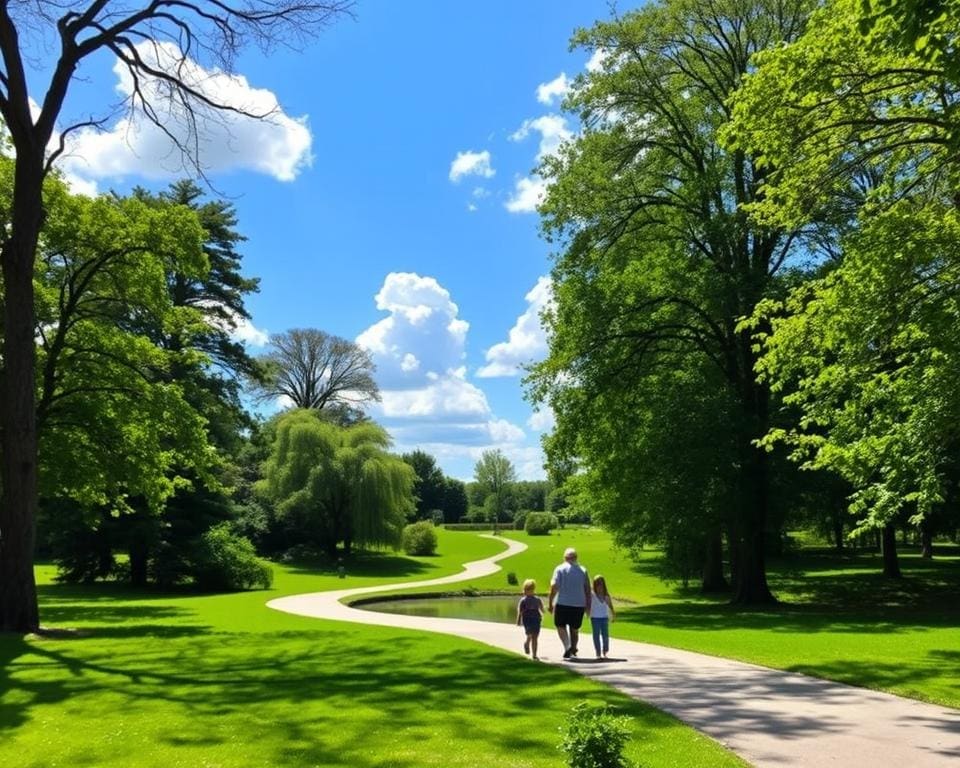 mooiste parken voor gezinswandelingen