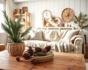 De charme van natuurlijke materialen in huis