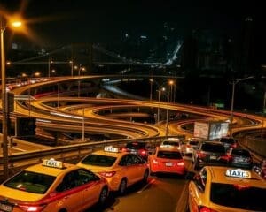 Hoe betrouwbaar is de routeplanning van taxi’s?