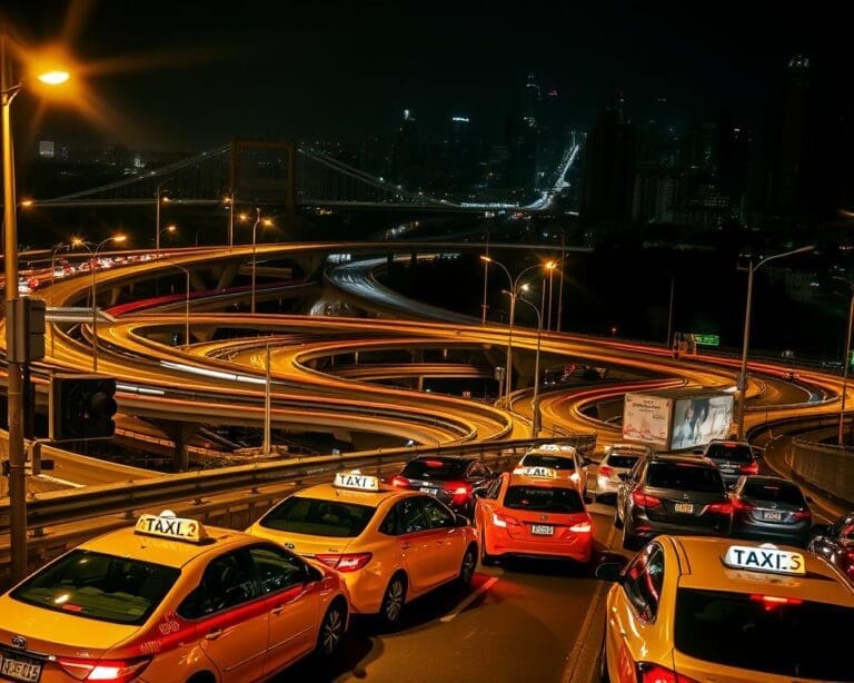 Hoe betrouwbaar is de routeplanning van taxi’s?