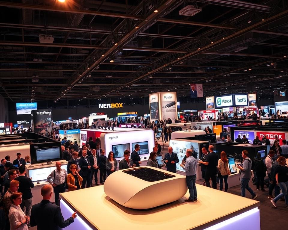 Hoe creëer je een gedenkwaardige merkervaring op een beurs?