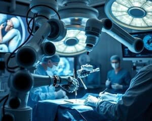 Hoe robotchirurgie medische procedures verbetert