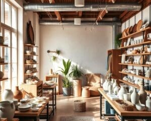 Inspirerende ideeën voor het inrichten van een kleine winkelruimte