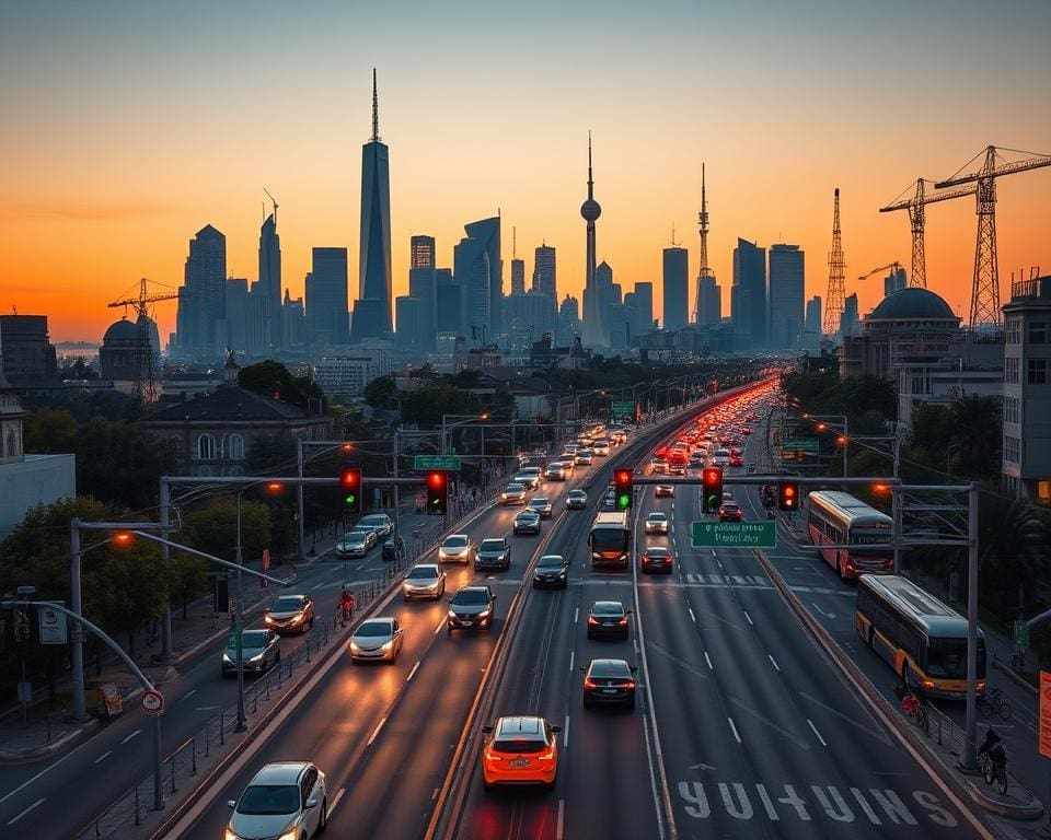 Kan IoT helpen om verkeersopstoppingen te verminderen?
