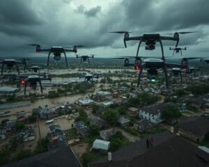 Kunnen drones helpen bij natuurrampen?