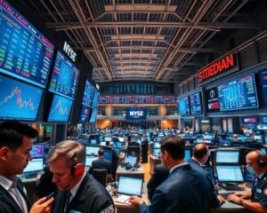 Onderscheiden op beurzen met slimme displays