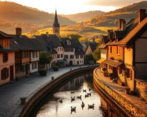 Oosthuizen – Wat maakt dit dorp zo schilderachtig?