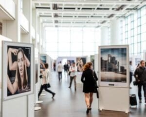 Posterpanelen huren voor een tijdelijke tentoonstelling
