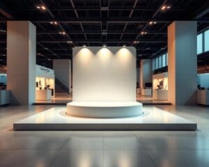 Snel een professionele look met de Stand-On beursvloer