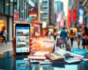 Social media en fysieke promotie combineren