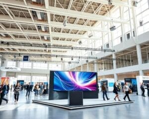 Stand-On biedt flexibiliteit voor elke standruimte