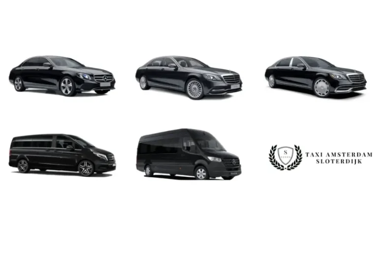 Taxi-Amsterdam-Sloterdijk-