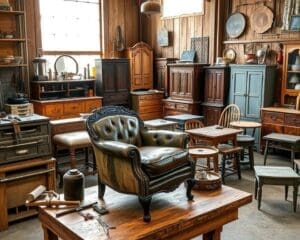 Van oude meubels iets nieuws maken, zo doe je dat