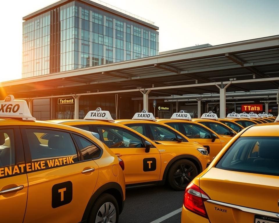 Waar vind je een taxi zonder instaptarief in Sloterdijk? | Pallo.be