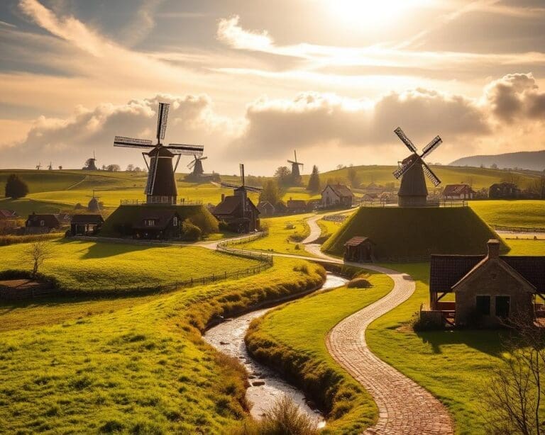 Warmenhuizen – Waarom is dit dorp ideaal voor een rustgevende getaway?