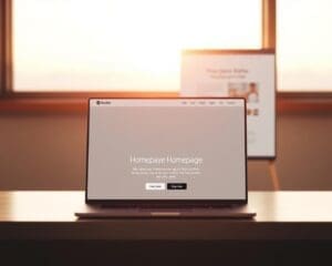 Wat is het verschil tussen een landingspagina en een homepage?