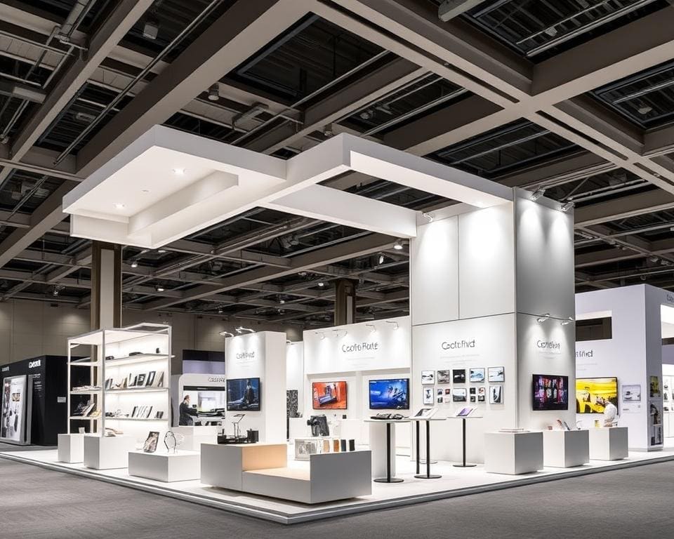 Wat zijn de voordelen van een modulaire beursstand?