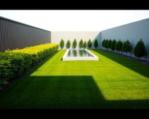 Welke afrastering past bij een moderne tuin?