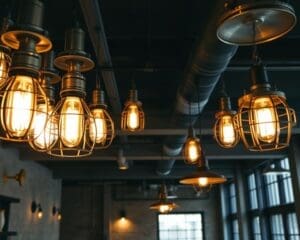 Welke verlichting past bij een industriële woonstijl